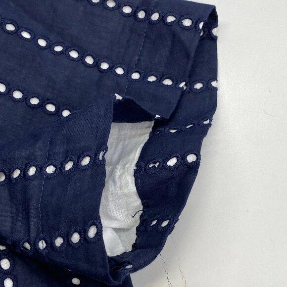 J. McLaughlin “Kalinda” Eyelet Belted Midi Dress – Size 12 (NWT) - Picture 3 of 12